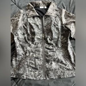 Chicos Zenergy zip up